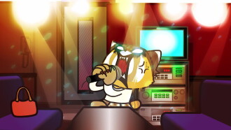 Aggretsuko: We Wish You a Metal Christmas Trailer