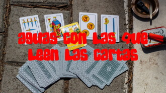 Aguas con las que leen las cartas Trailer