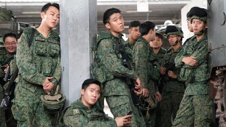 Ah Boys to Men 4 Trailer