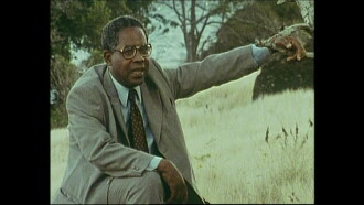 Aimé Césaire at the End of Daybreak Trailer