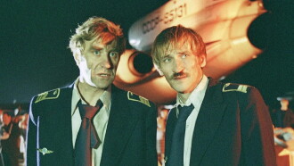 Air Crew Trailer