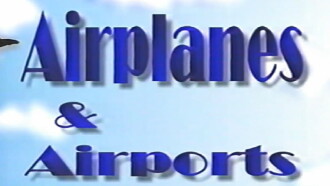Airplanes & Airports Trailer