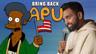 Akaash Singh: Bring Back Apu Trailer