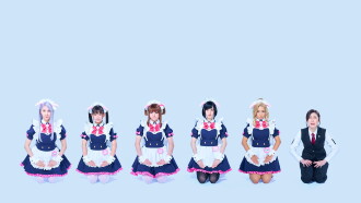 Akiba Meido Sensō ~ Naniwa kui taore kyōsō-kyoku ~ Trailer
