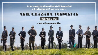 Akik a hazára voksoltak - Sopron 1921 Trailer
