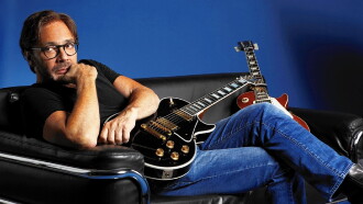 Al Di Meola - Speak a Volcano: Return to Electric Guitar Trailer