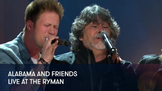 Alabama and Friends - Live at the Ryman Trailer