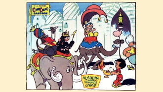 Aladdin and the Wonderful Lamp Trailer