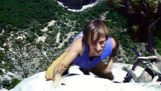Alain Robert en solo integral Trailer