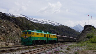 Alaska's White Pass & Yukon Trailer