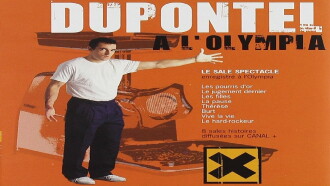 Albert Dupontel à l'Olympia Trailer