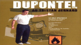 Albert Dupontel au Tristan Bernard Trailer