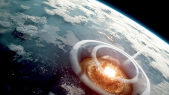 Alerte aux astéroïdes Trailer
