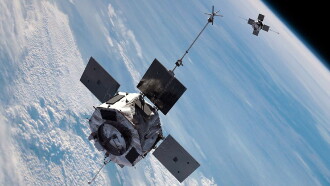 Alerte aux débris spatiaux Trailer