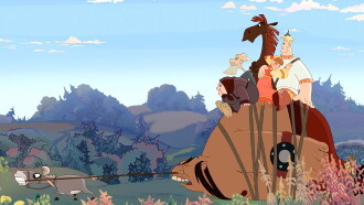 Alesha Popovich and Tugarin the Dragon Trailer