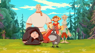 Alesha Popovich and Tugarin the Dragon Trailer