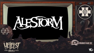 Alestorm - Live At Hellfest 2022 Trailer