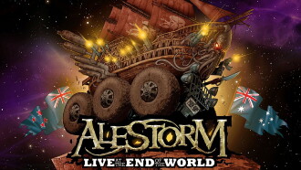 Alestorm – Live at the End of the World Trailer