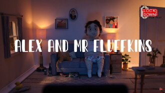 Alex and Mr Fluffkins Trailer