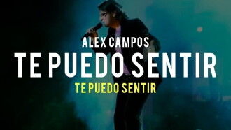 Alex Campos - Te Puedo Sentir (En Vivo) Trailer