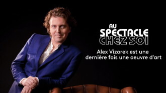 Alex Vizorek est une dernière fois une œuvre d'art Trailer