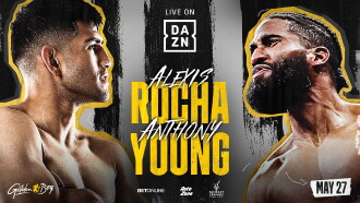 Alexis Rocha vs. Anthony Young Trailer