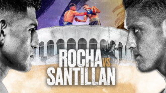 Alexis Rocha vs. Giovani Santillan Trailer