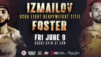 Ali Izmailov vs. Charles Foster Trailer