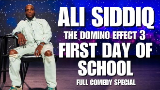 Ali Siddiq: The Domino Effect 3: First Day of School Trailer