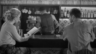 Alice in the Café Trailer