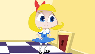 Alice in Wonderland Trailer