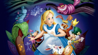 Alice in Wonderland Trailer