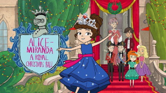 Alice-Miranda A Royal Christmas Ball Trailer