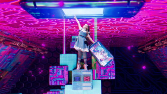 Alice no Mundo da Internet Trailer