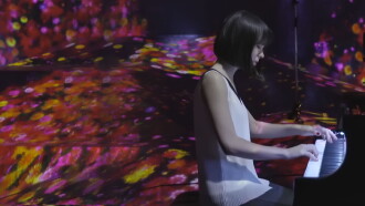 Alice Sara Ott Live in Yellow Lounge: Nightfall Trailer