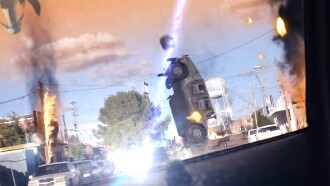 Alien Invasion Found Footage Trailer