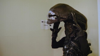 Alien on Stage Trailer