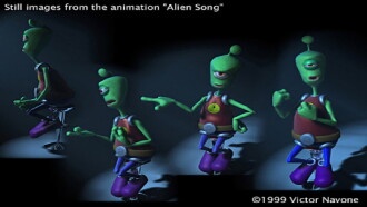 Alien Song Trailer