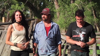 Alien Valley Trailer