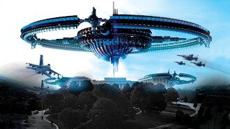 Aliens at the Pentagon Trailer