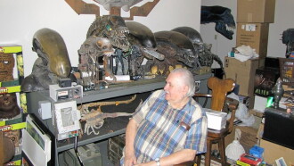 Aliens in the Basement: The Bob Burns Collection Trailer