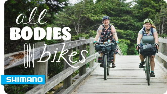 All Bodies on Bikes Trailer