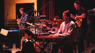 Allan Holdsworth and Alan Pasqua - Live at Yoshi's Trailer