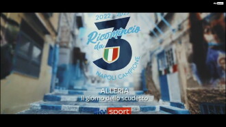 Alleria - il giorno dello scudetto - ricomincio da 3 Trailer