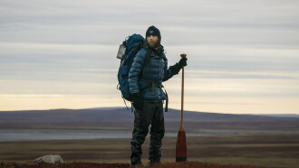 Alone Across the Arctic Trailer