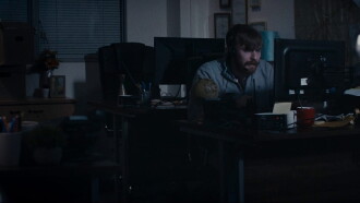 Alone on County Road Trailer