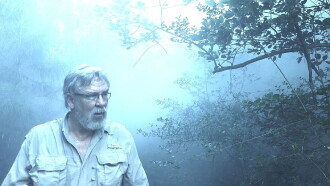 Alone with Bigfoot Trailer