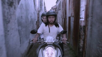 Along the One Way Trailer