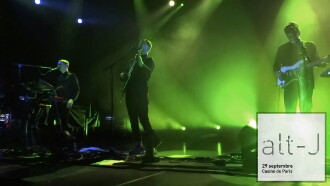 Alt-J, Casino de Paris Trailer