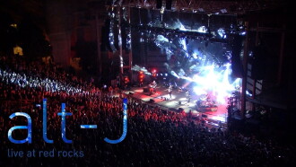 Alt-J: Live At Red Rocks Trailer